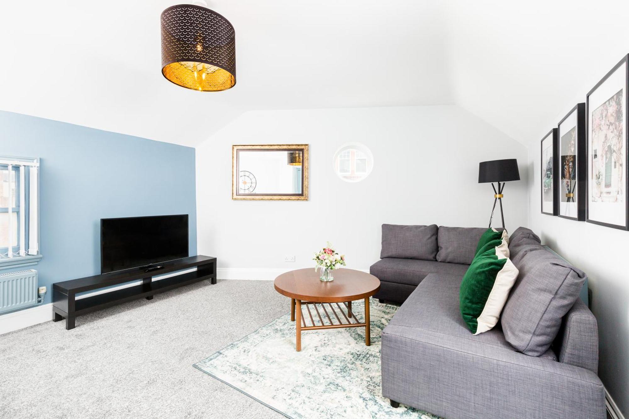 Duplex Loft Apartment With Balcony & Private Entrance In Jq Бирмингем Экстерьер фото