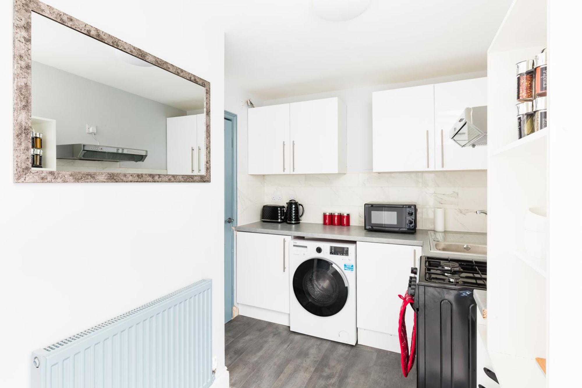 Duplex Loft Apartment With Balcony & Private Entrance In Jq Бирмингем Экстерьер фото