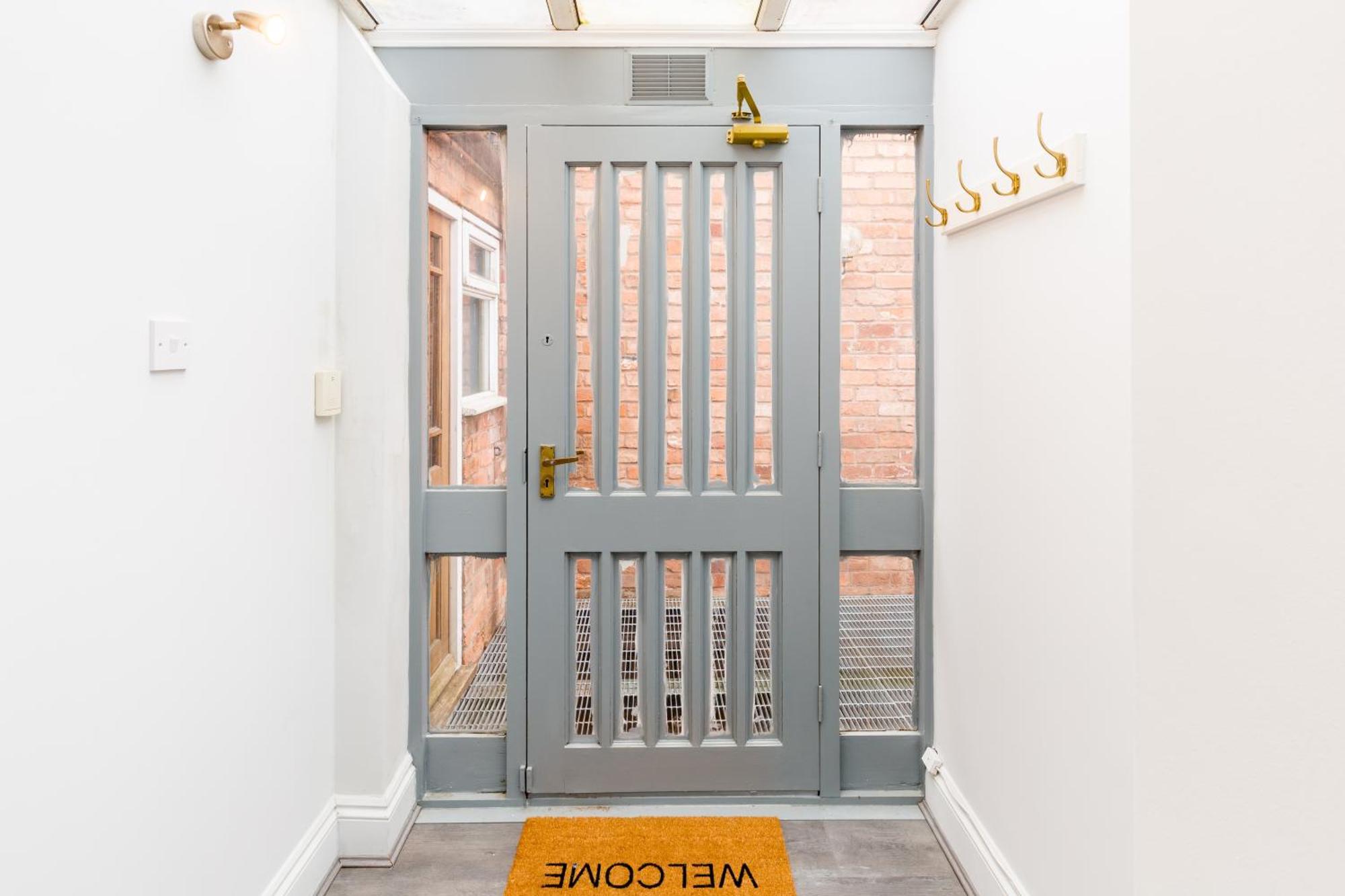 Duplex Loft Apartment With Balcony & Private Entrance In Jq Бирмингем Экстерьер фото